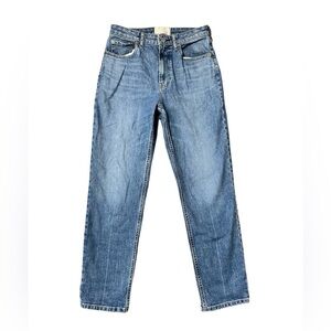 Everlane Blue Straight Jeans Classic Style 27